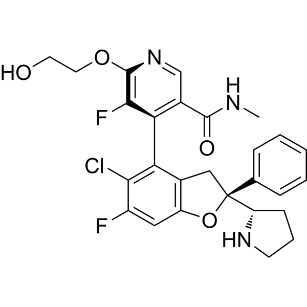 YAP-TEAD-IN-3 Structure