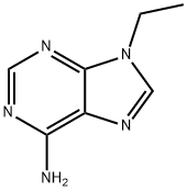 9-Ethyladenine Structure