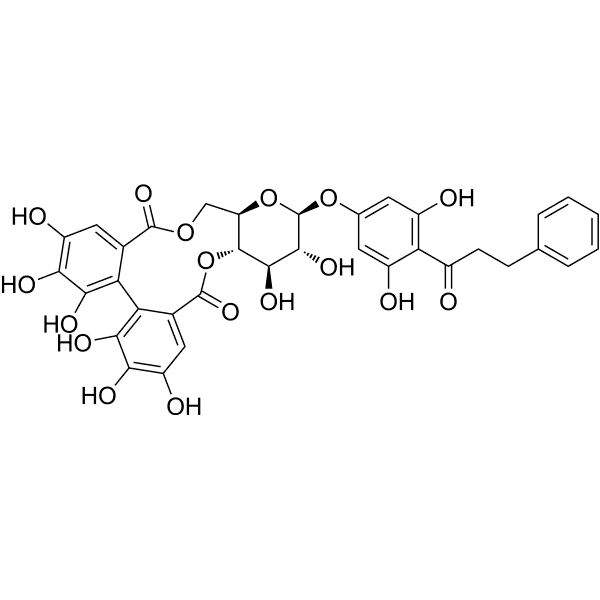 Thonningianin B Structure