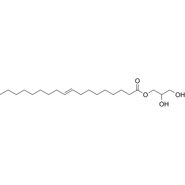 1-Monoelaidin Structure