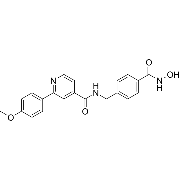 HDAC-IN-57 Structure