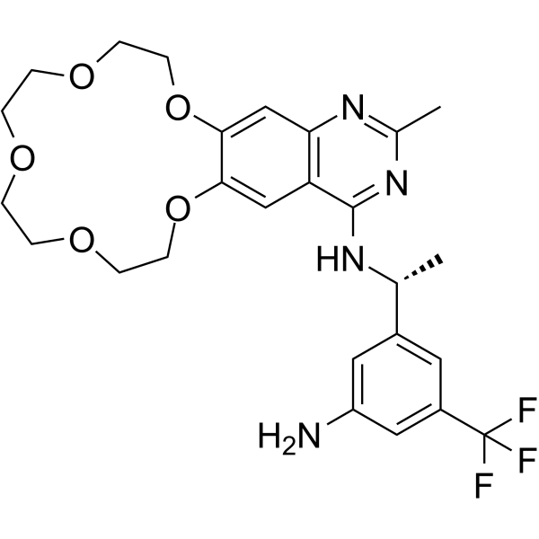 SOS1-IN-5  Structure