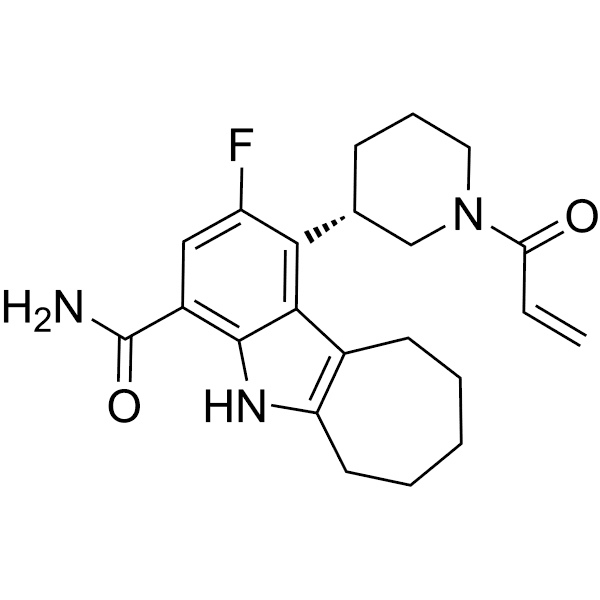 Cinsebrutinib Structure