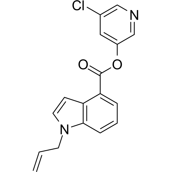 SARS-CoV-2-IN-6  Structure