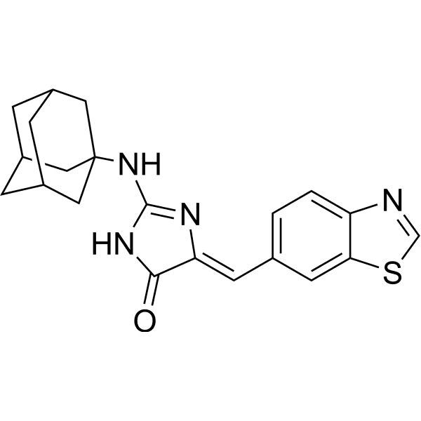 Leucettinib-92 Structure