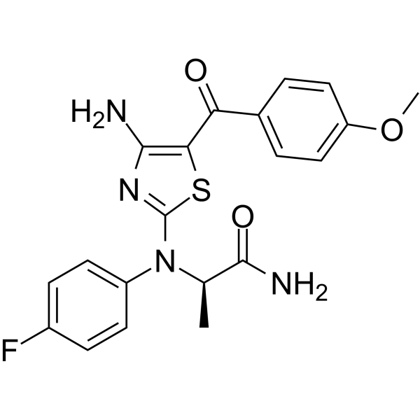 BAY 2965501  Structure