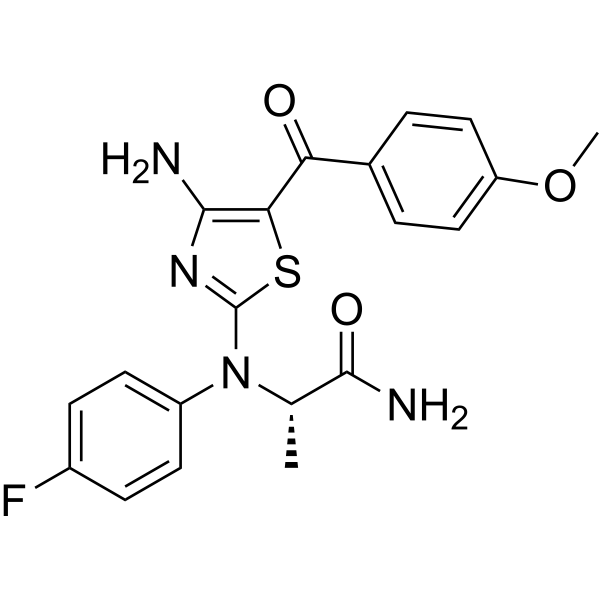 (S)-BAY 2965501 Structure