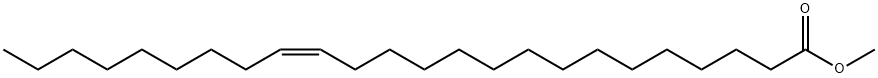 Methyl cis-15-tetracosenoate Structure