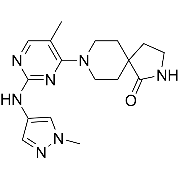 JAK1/TYK2-IN-4 Structure