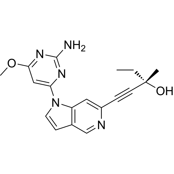 TTBK1-IN-1 Structure