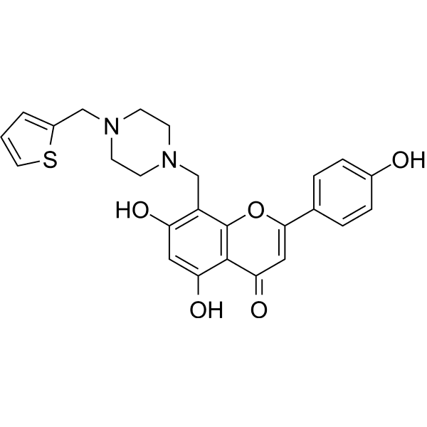 PARP1-IN-5  Structure