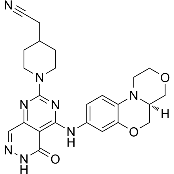 SYK/JAK-IN-1 Structure