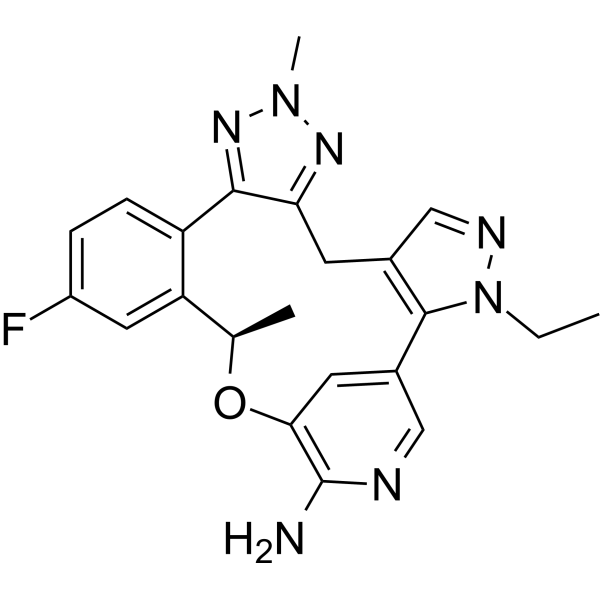 Zidesamtinib Structure