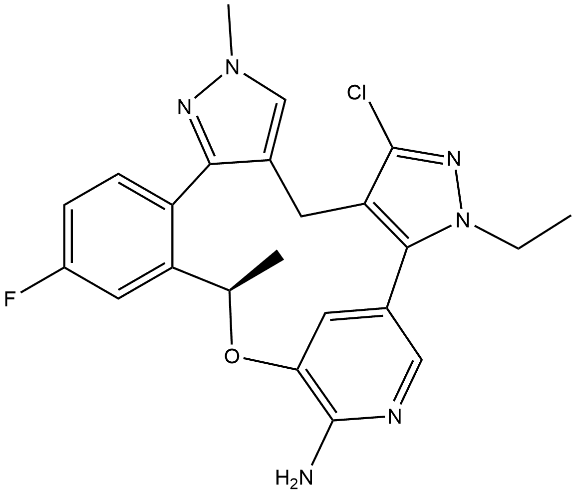 Neladalkib Structure
