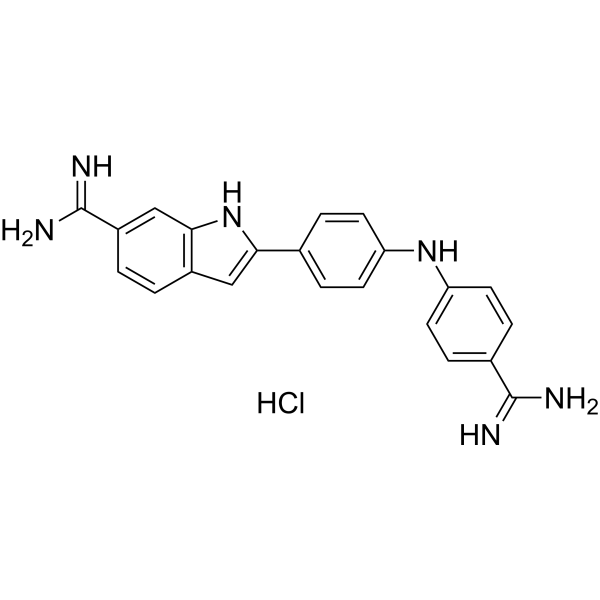 Synucleozid hydrochloride Structure