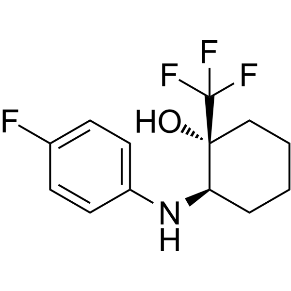 BAY-390  Structure