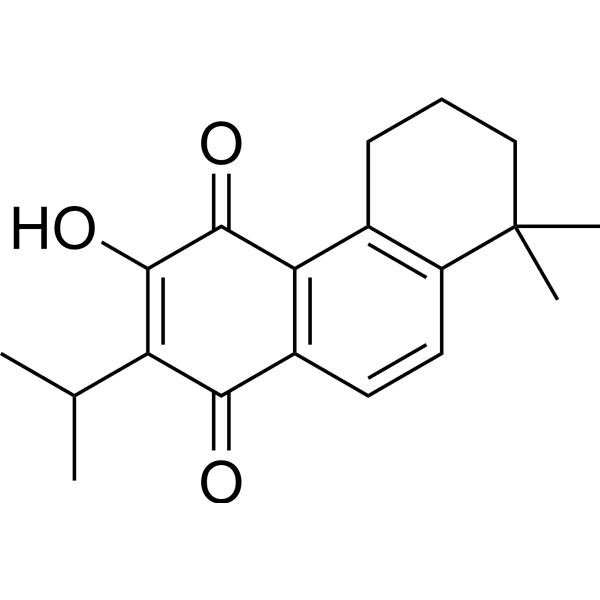 Deoxyneocryptotanshinone Structure