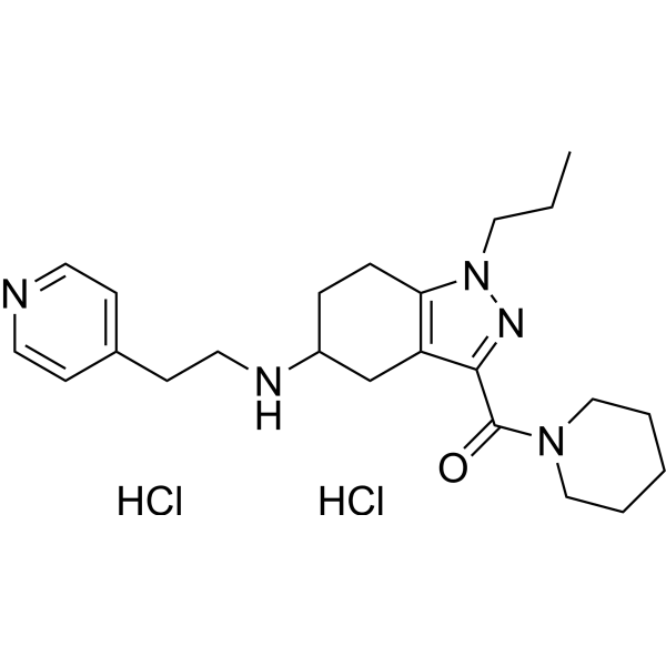 NUCC-390 dihydrochloride  Structure