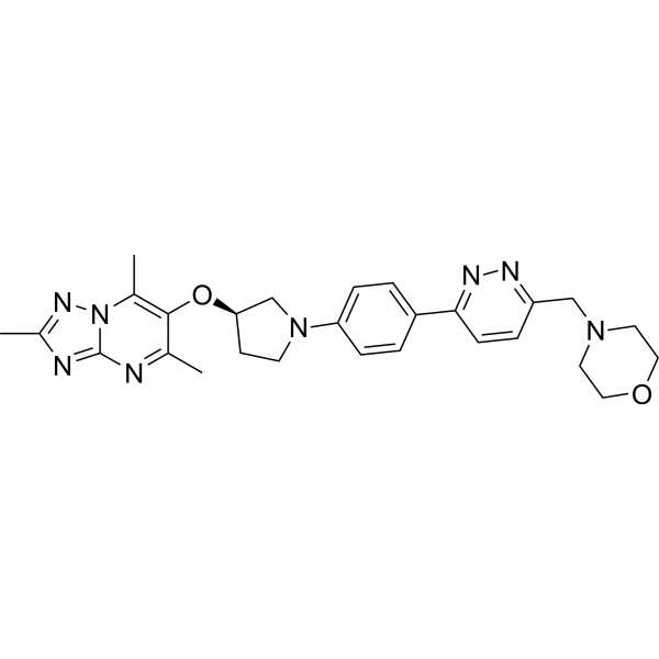 AZD0095  Structure