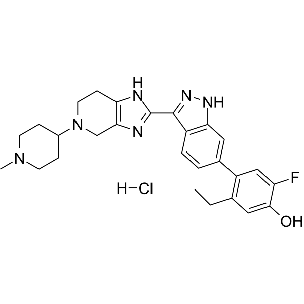 JAK-IN-5 hydrochloride Structure