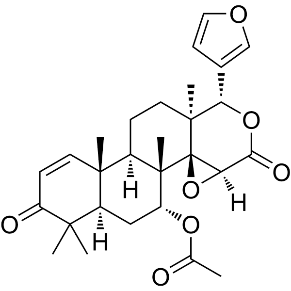 Gedunin  Structure