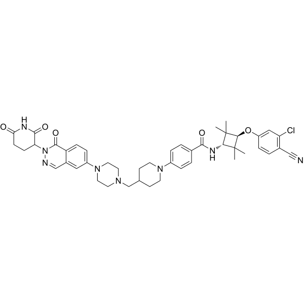 Androgen receptor degrader-3 Structure