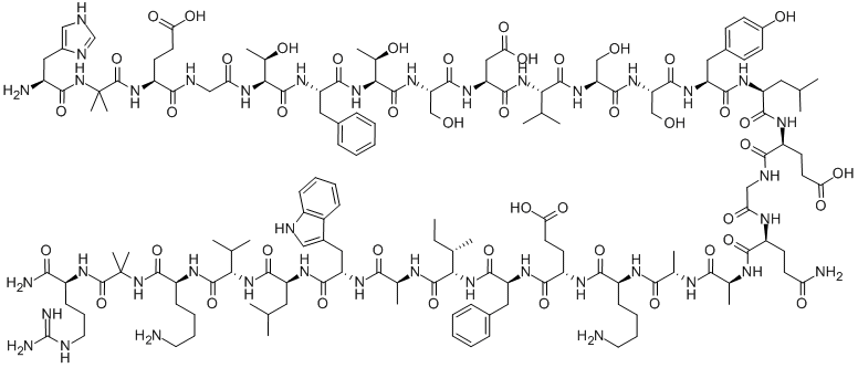 Taspoglutide Structure