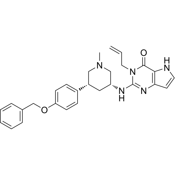 SETDB1-TTD-IN-1  Structure