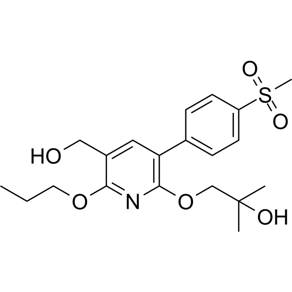 COX-2-IN-6  Structure