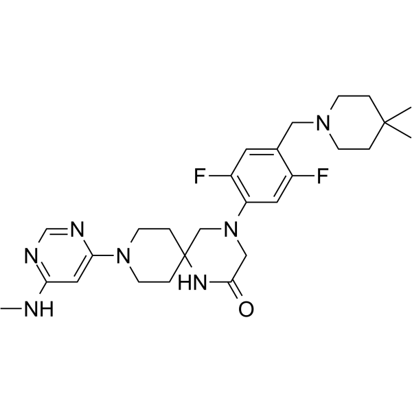 UZH2  Structure