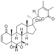 Withanone Structure