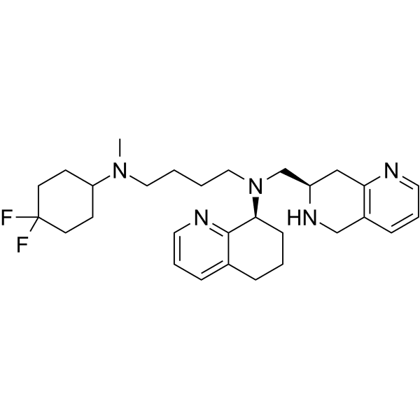 CXCR4 antagonist 4 Structure