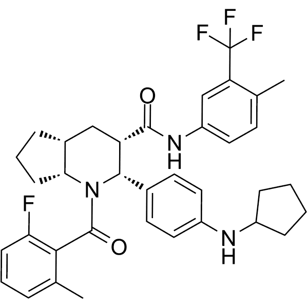 C5aR-IN-1  Structure