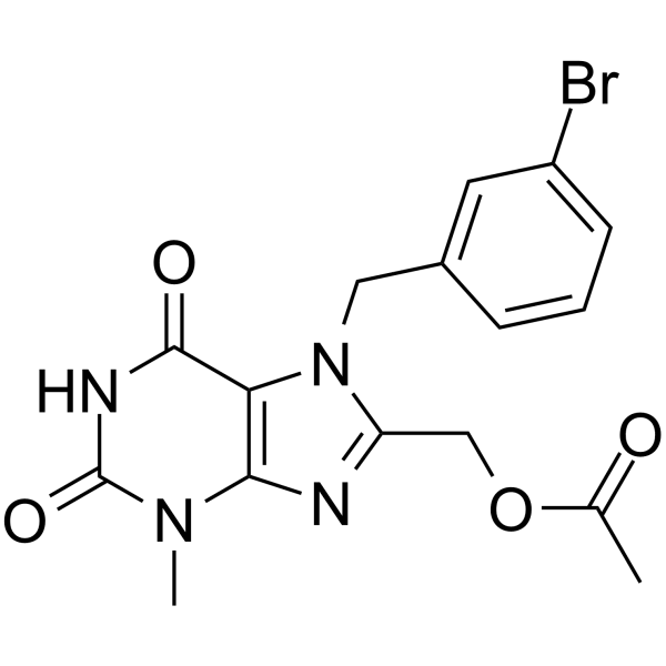 BRD4-BD1-IN-1  Structure