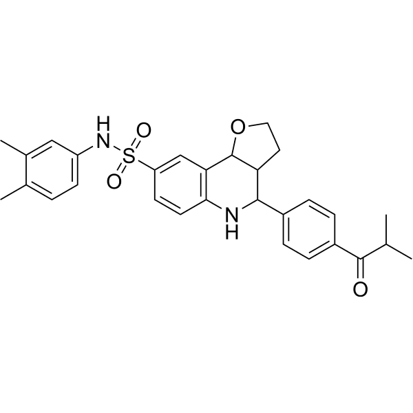 MDM2/XIAP-IN-2 Structure