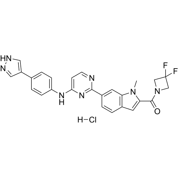 ROCK2-IN-6 hydrochloride Structure