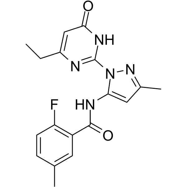 AC1-IN-1  Structure