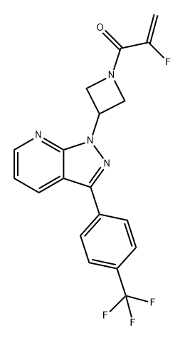 YAP/TAZ inhibitor-2  Structure
