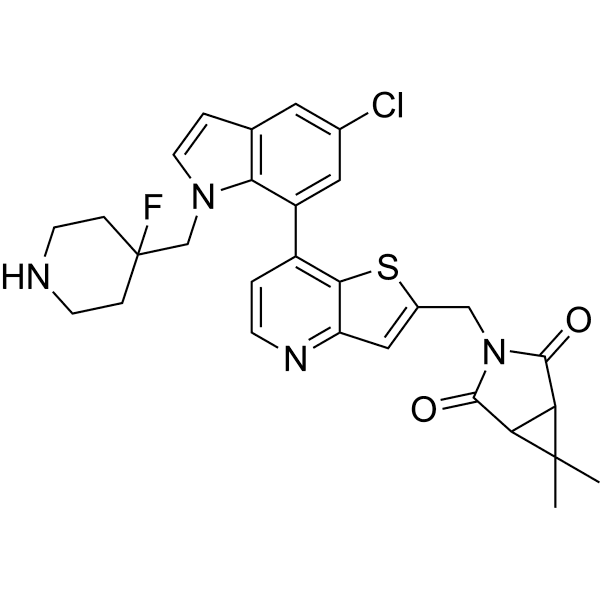 USP7-IN-12 Structure