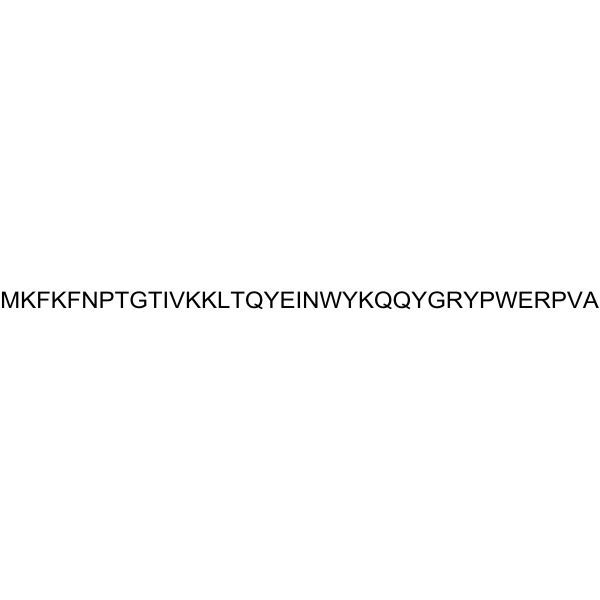 Enterocin Hybrid 1 Structure