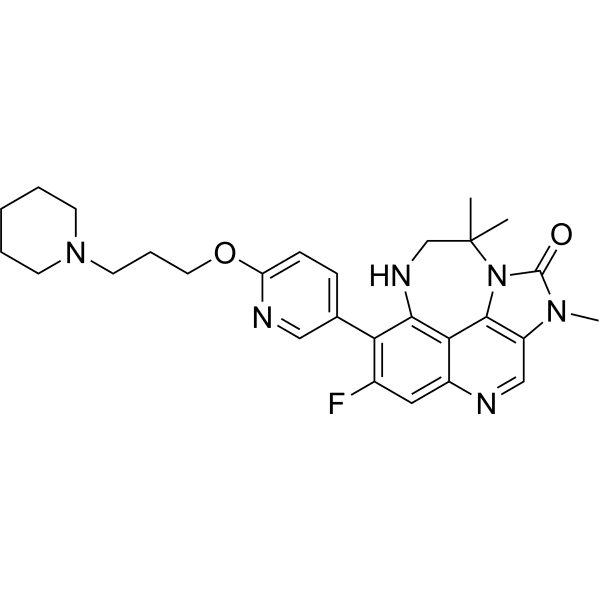 ATM Inhibitor-6 Structure