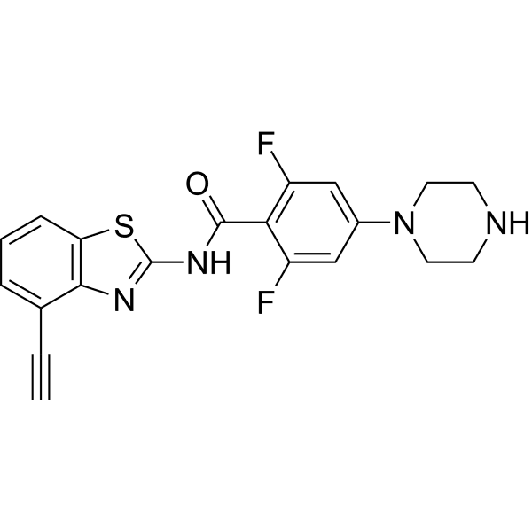 ALPK1-IN-3 Structure