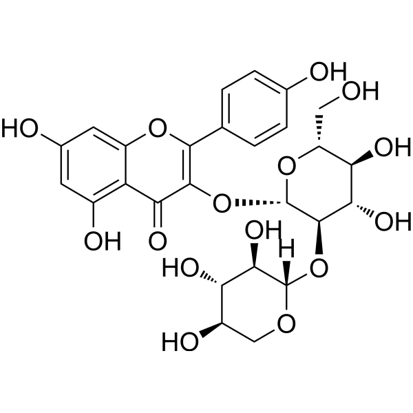 Leucoside Structure