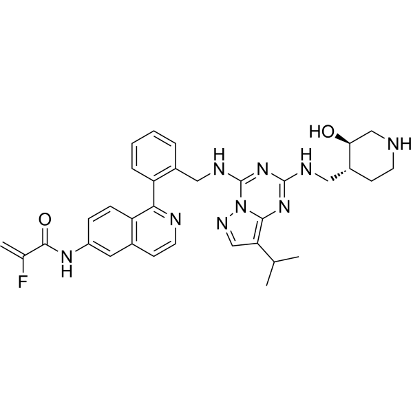 CDK7-IN-21 Structure