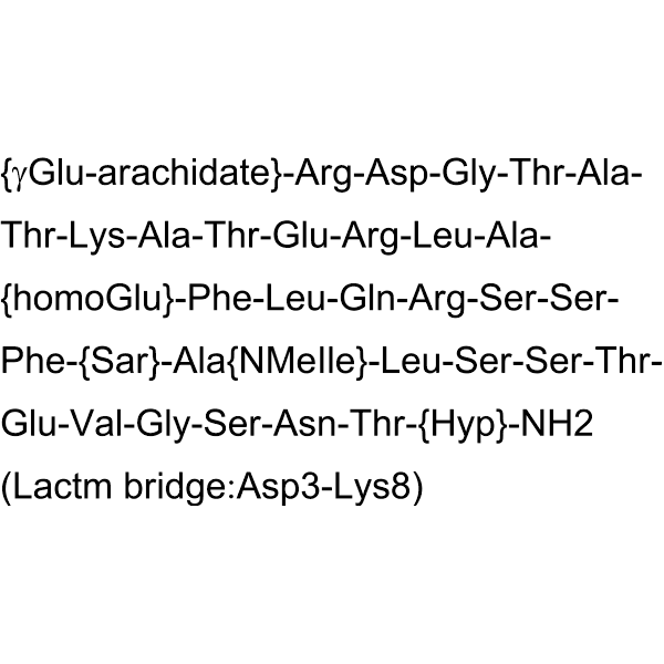 Petrelintide Structure