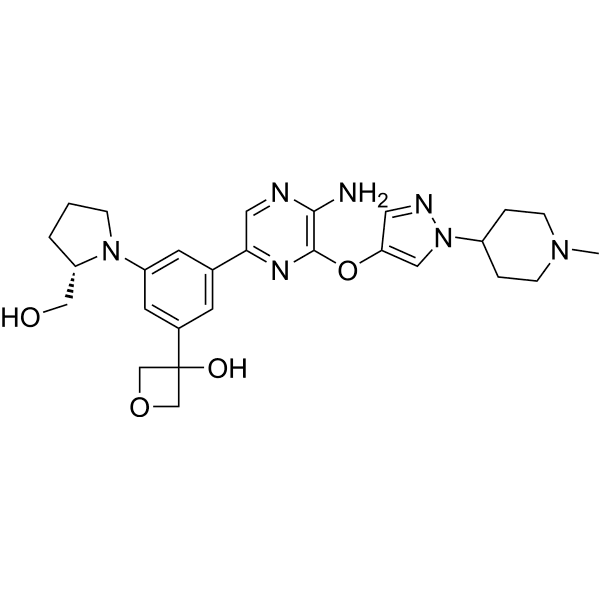 HPK1-IN-37 Structure