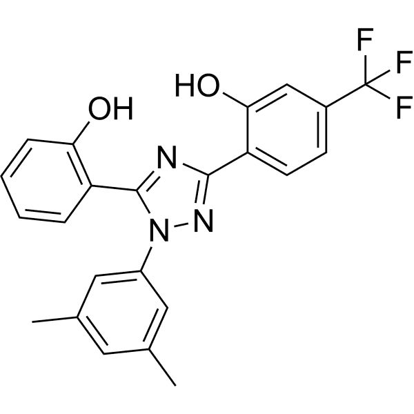 Nrf2 activator-3 Structure