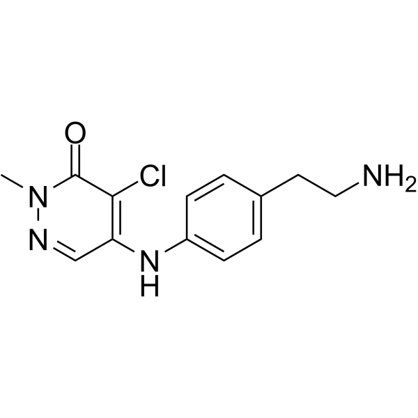 BPTF-IN-BZ1 Structure