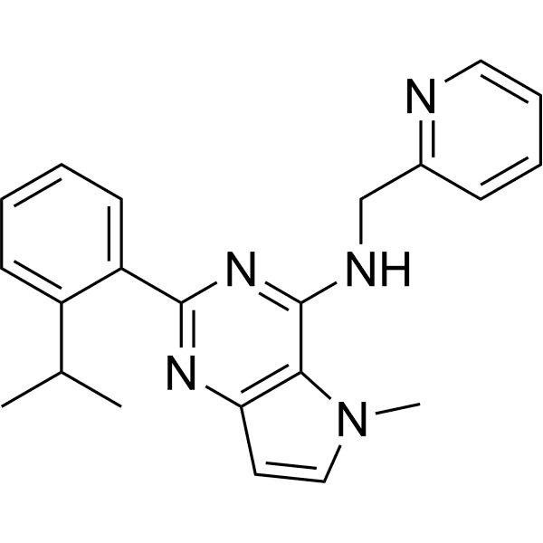 PI5P4Ks-IN-2 Structure