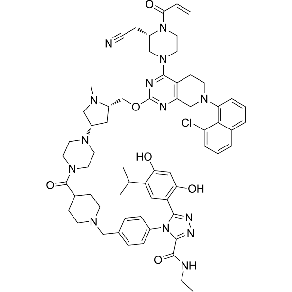 PROTAC KRAS G12C degrader-3 Structure